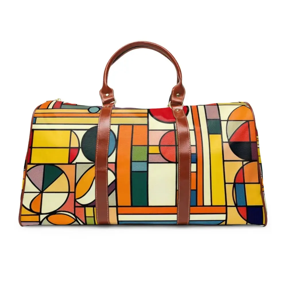 Maxine Tessellation - Geometric Travel Bag