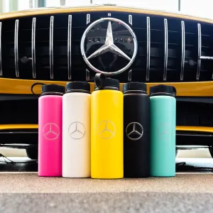 Mercedes-Benz Thermal Wide Mouth Water Bottle