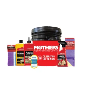 Mothers High Performance Detailing Gift Bucket Bundle - 65GB23