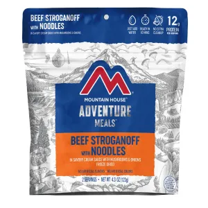 Mountain House - Beef Stroganoff with Noodles - Pouch