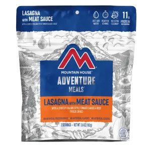 Mountain House - Lasagna with Meat Sauce Pouch