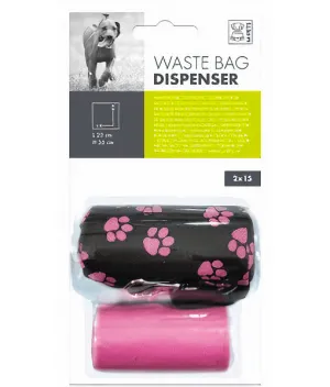 MPets Waste Bag Dispenser Pink