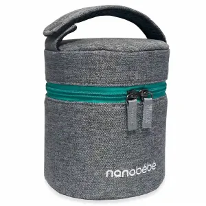 Nanobebe Insulated Baby Bottle Travel Bag