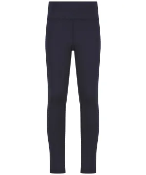 Navy - Kids team leggings