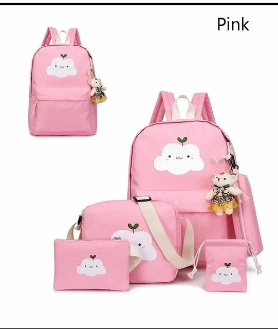 New Fashion Nylon Backpack Schoolbags