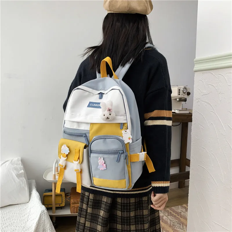 New High-capacity Backpack Fashion College Style