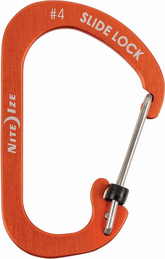 Nite Ize Carabiner SlideLock #4 AL