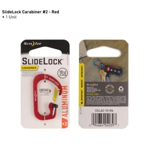 Nite Ize SlideLock Carabiner Aluminium #2