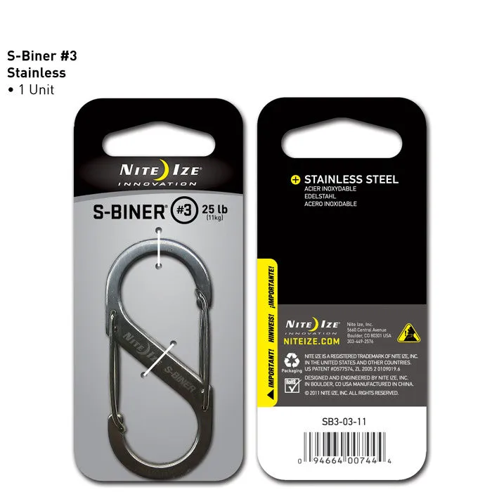 Nite Ize Steel S-Biner #3