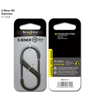 Nite Ize Steel S-Biner #3