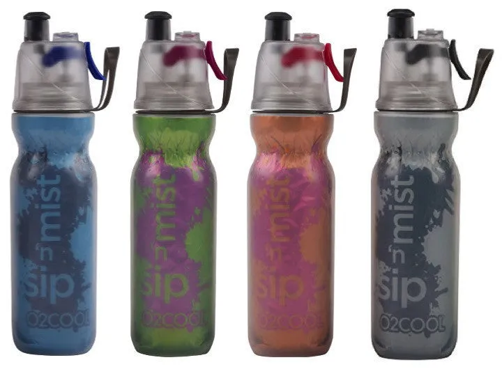 O2COOL ArcticSqueeze® Insulated Mist 'N Sip Splash 20oz