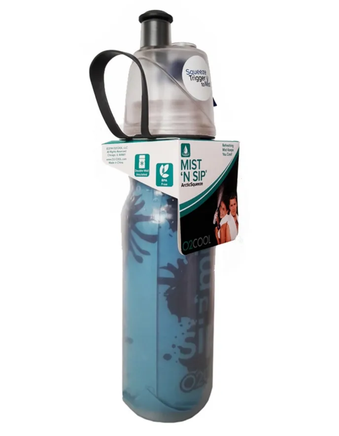 O2COOL ArcticSqueeze® Insulated Mist 'N Sip Splash 20oz