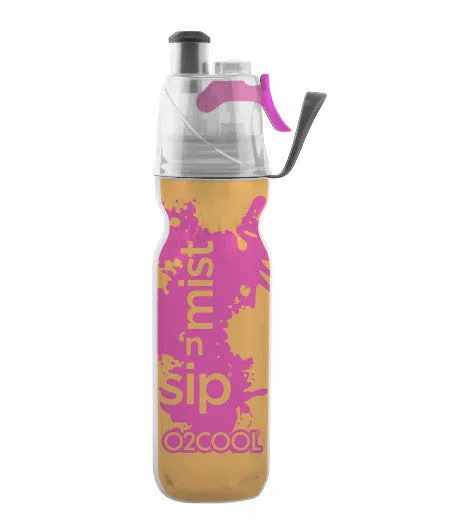 O2COOL ArcticSqueeze® Insulated Mist 'N Sip Splash 20oz