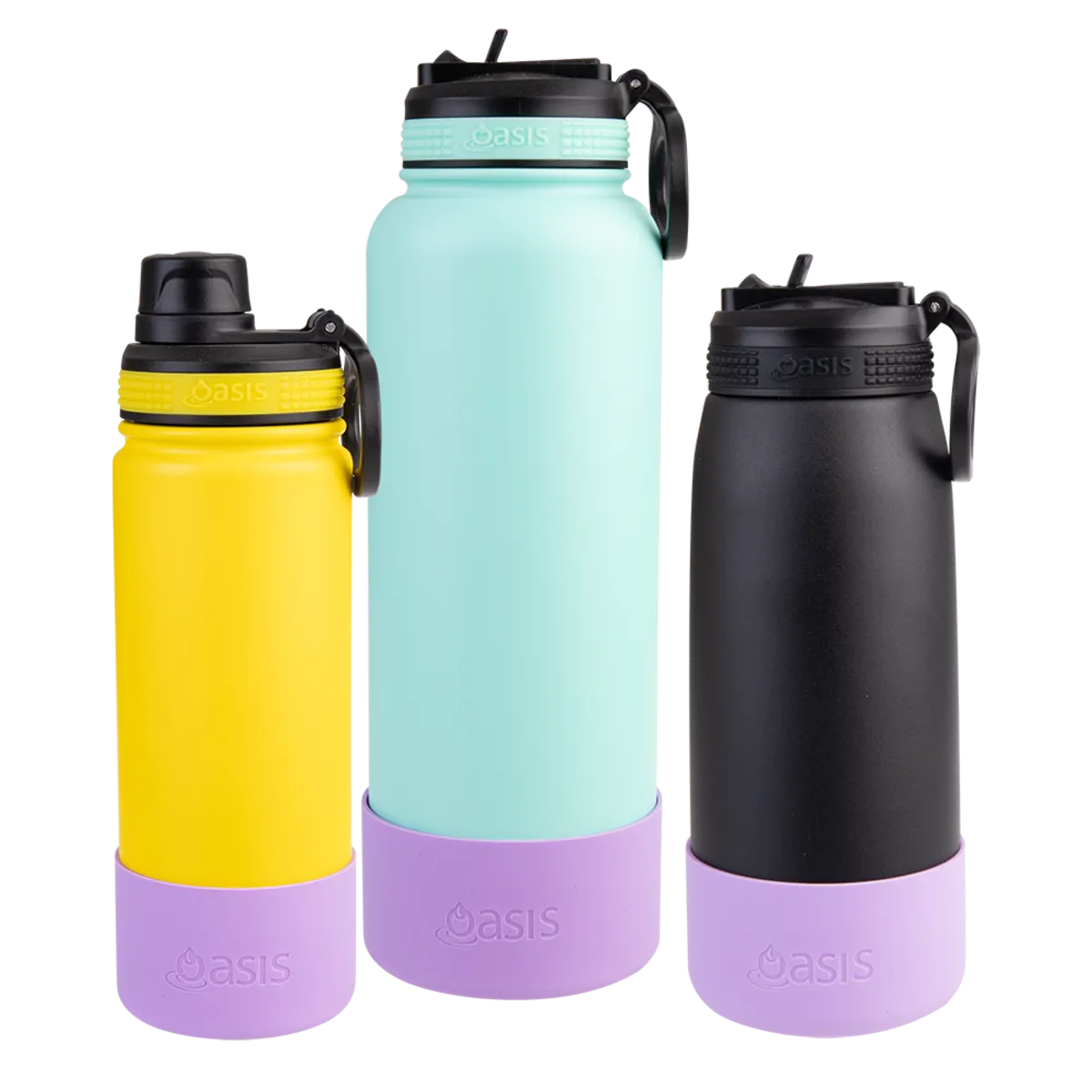 Oasis Silicone Bumper - 550ml - Assorted Colours