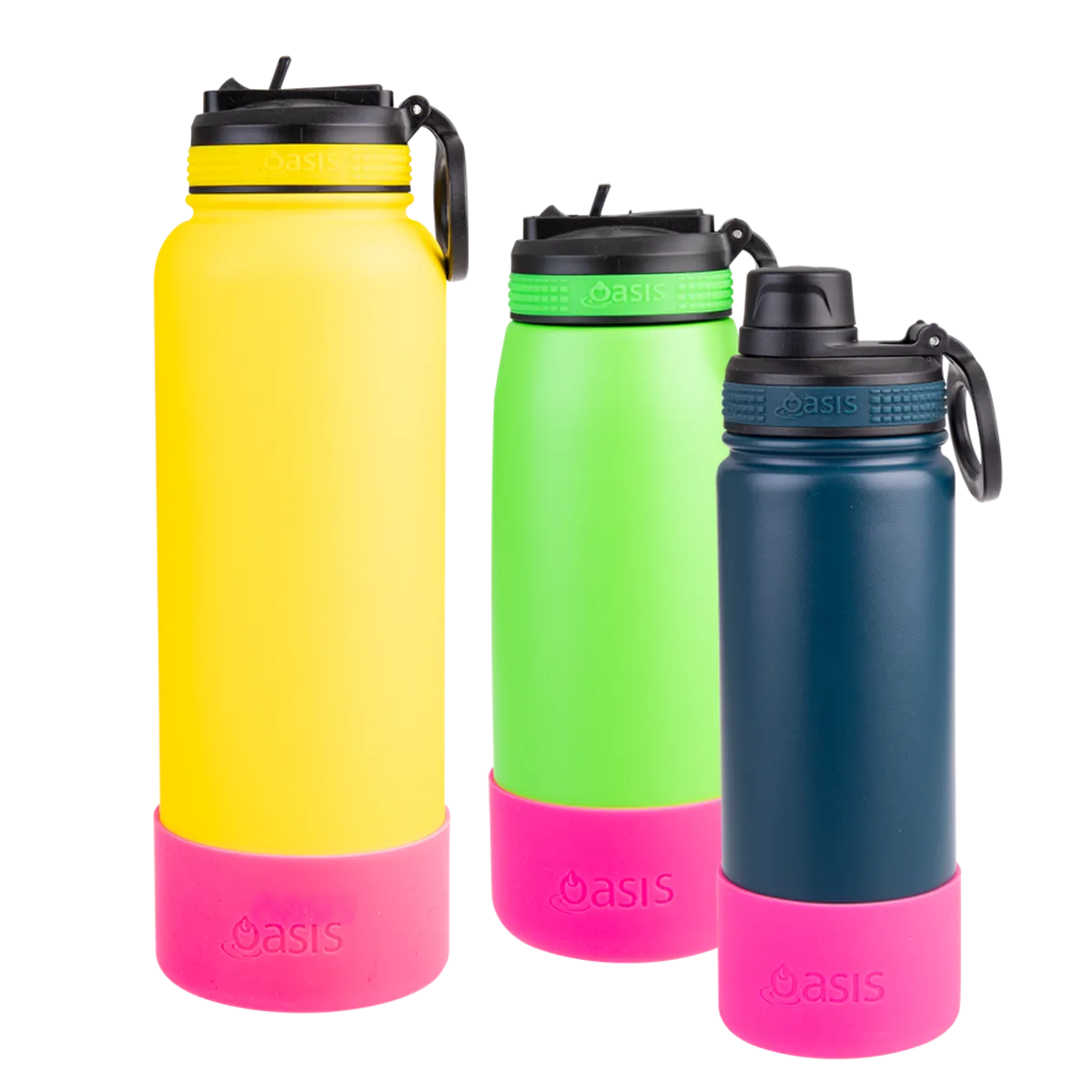 Oasis Silicone Bumper - 550ml - Assorted Colours