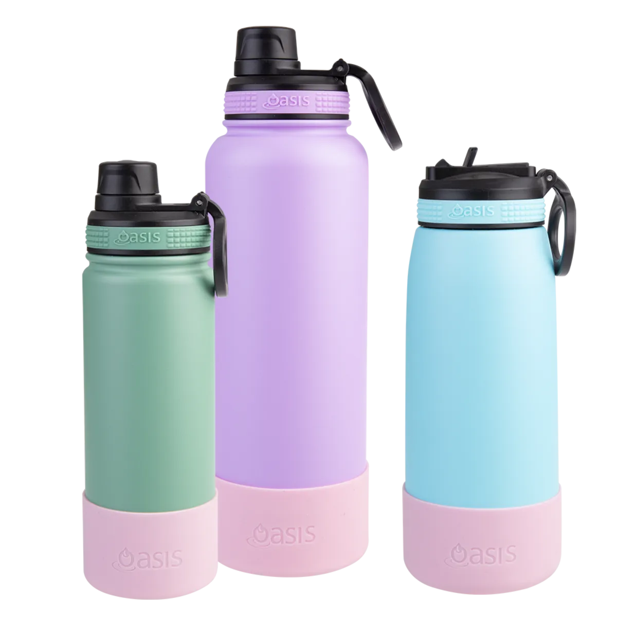 Oasis Silicone Bumper - 550ml - Assorted Colours