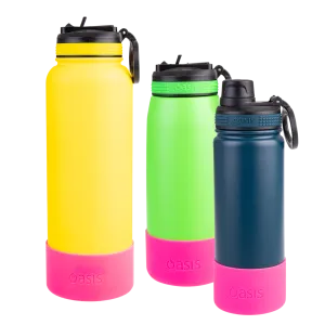 Oasis Silicone Bumper - 550ml - Assorted Colours