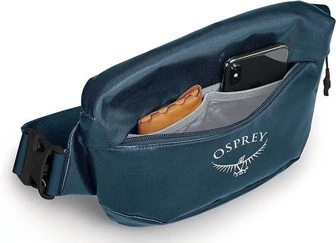 Osprey Transporter Waist Pack - Venturi Blue