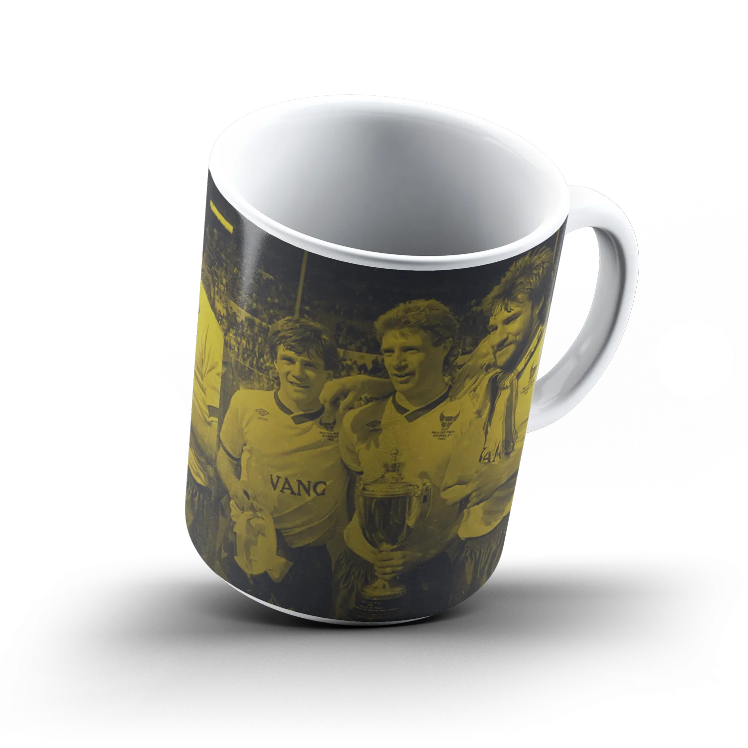 Oxford United Milk Cup Winners Mug