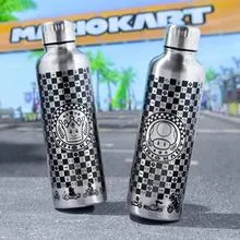 Paladone Mario Kart Metal Water Bottle (2021 New Collection)