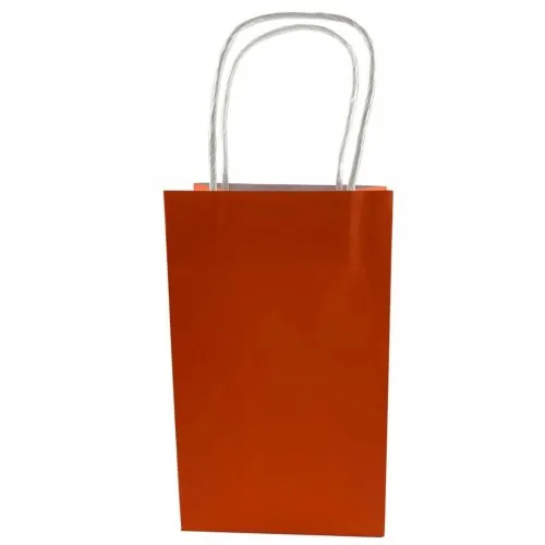 Paper Party Bag 21.5cm x 13cm x 8cm 5pk