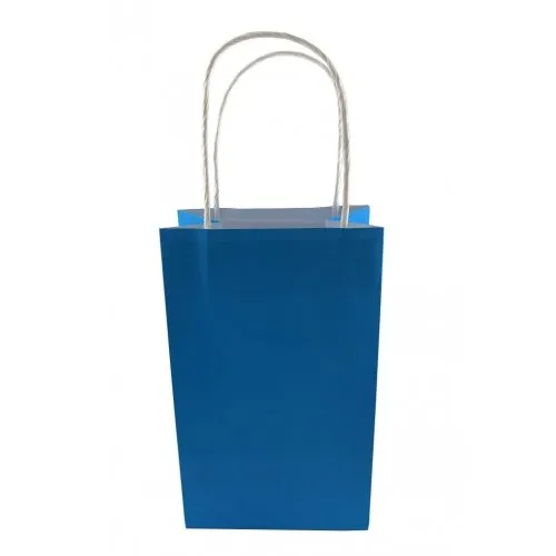 Paper Party Bag 21.5cm x 13cm x 8cm 5pk