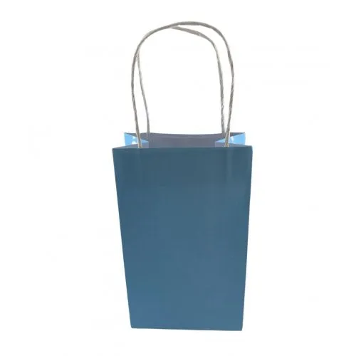 Paper Party Bag 21.5cm x 13cm x 8cm 5pk