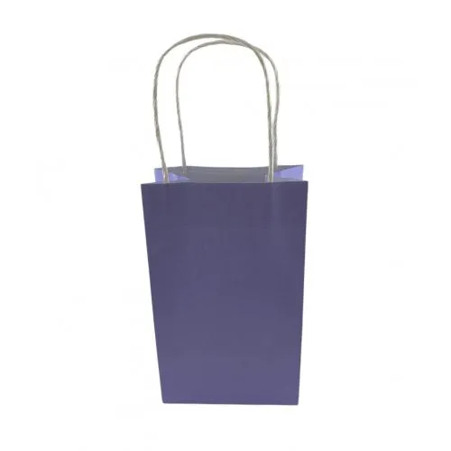 Paper Party Bag 21.5cm x 13cm x 8cm 5pk