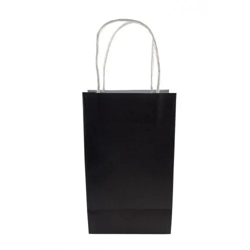 Paper Party Bag 21.5cm x 13cm x 8cm 5pk