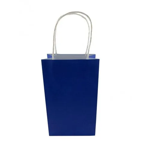 Paper Party Bag 21.5cm x 13cm x 8cm 5pk