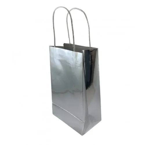 Paper Party Bag 21.5cm x 13cm x 8cm 5pk