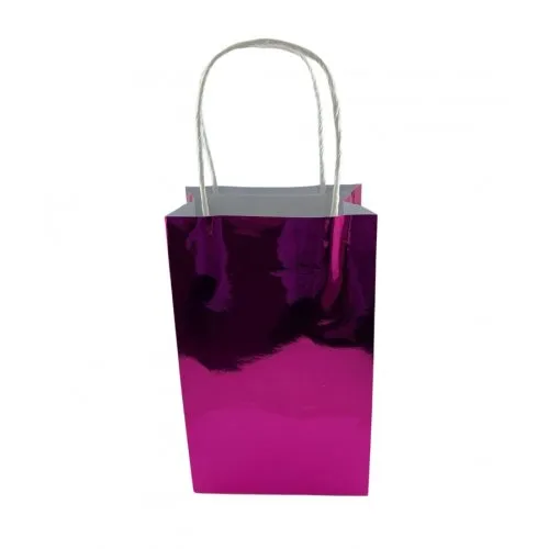 Paper Party Bag 21.5cm x 13cm x 8cm 5pk