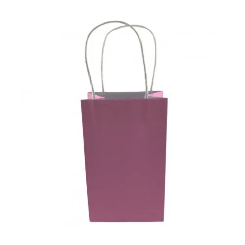 Paper Party Bag 21.5cm x 13cm x 8cm 5pk