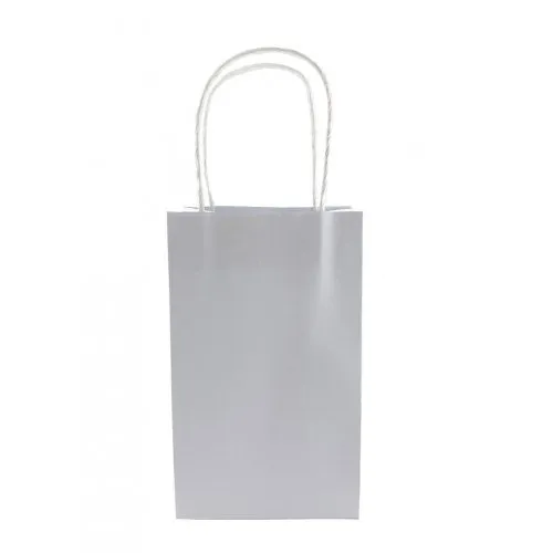 Paper Party Bag 21.5cm x 13cm x 8cm 5pk