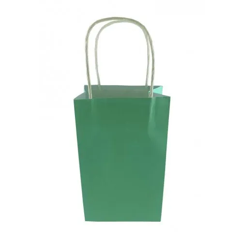 Paper Party Bag 21.5cm x 13cm x 8cm 5pk