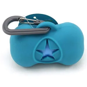 Pet Waste Bag Holder-Blue