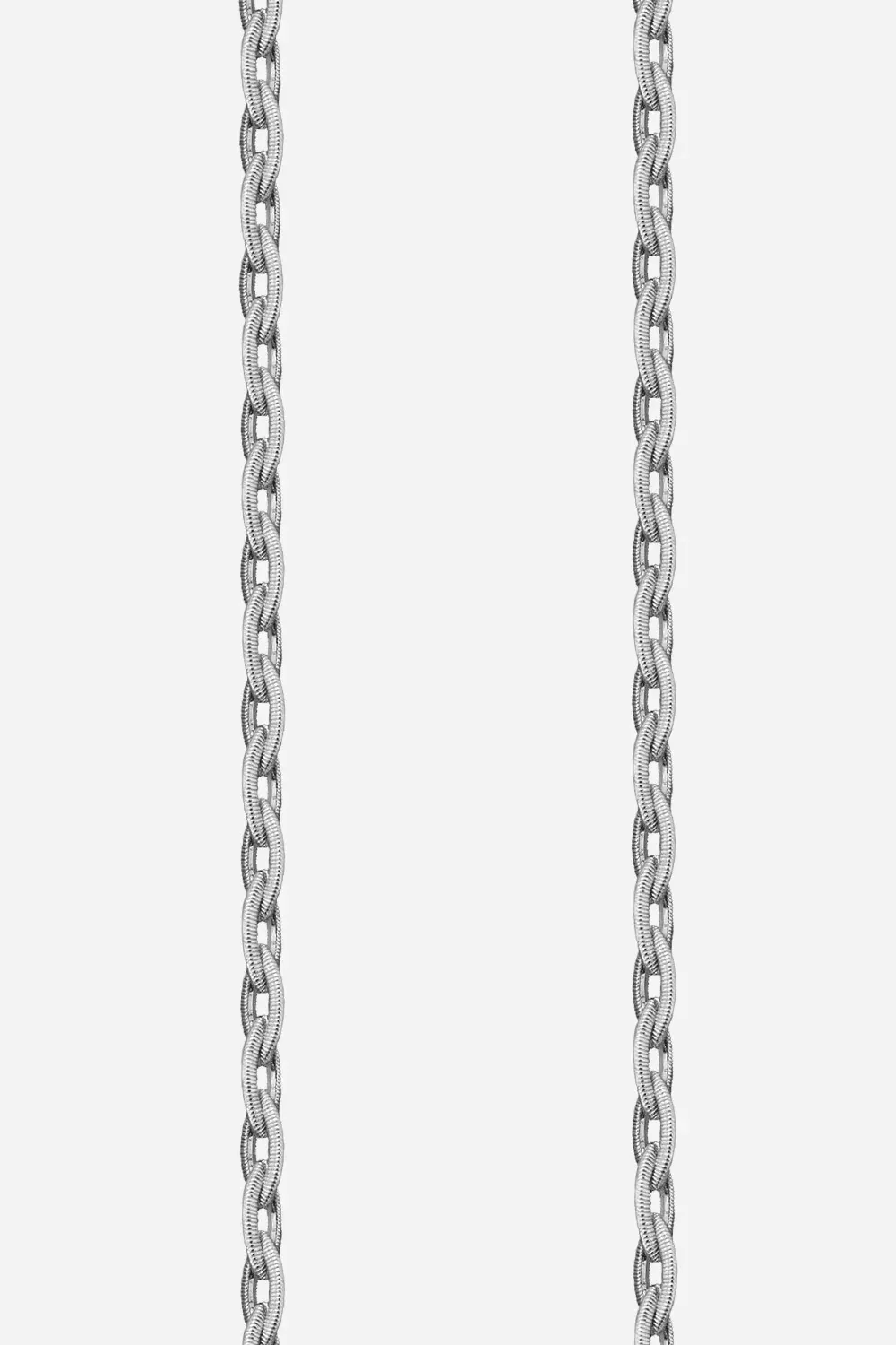 Pia Long Silver Phone Chain