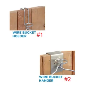 Portable Bucket Hook