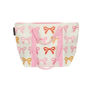 Project Ten Medium Zip Tote - Bows