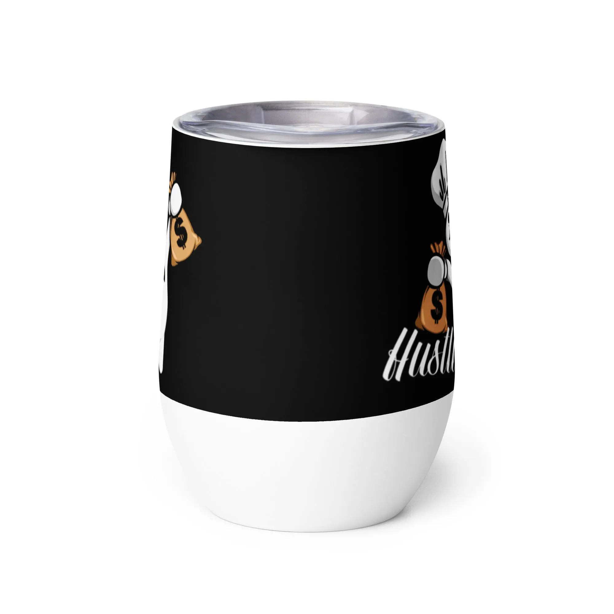 "Dough Boy Hustle" Wine tumbler