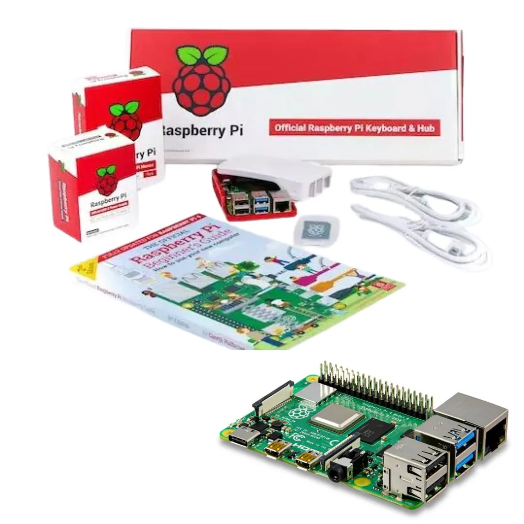 Raspberry Pi 4 Desktop Kit 8GB