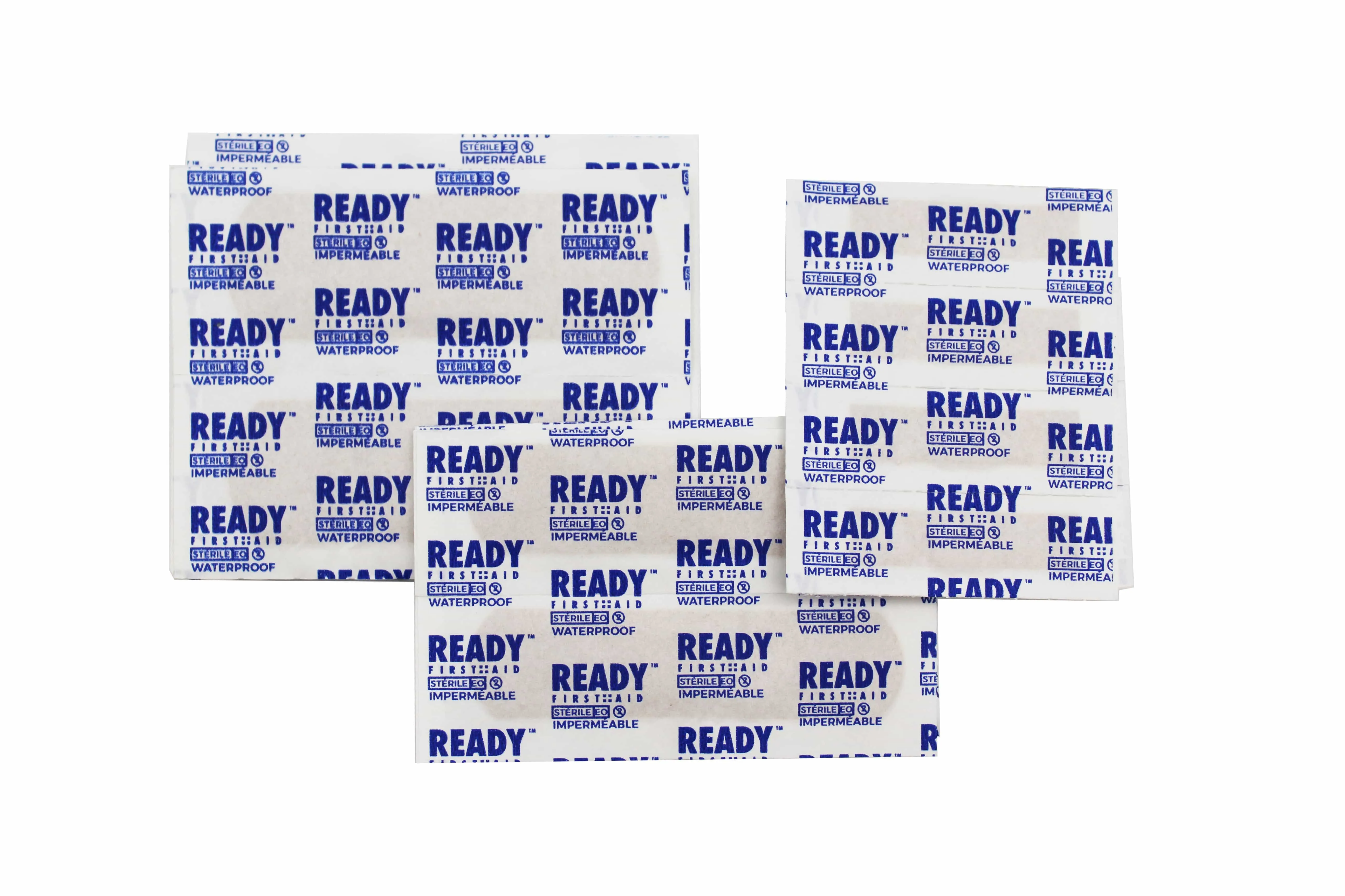 Ready First Aid 50 Assorted Adhesive Bandages