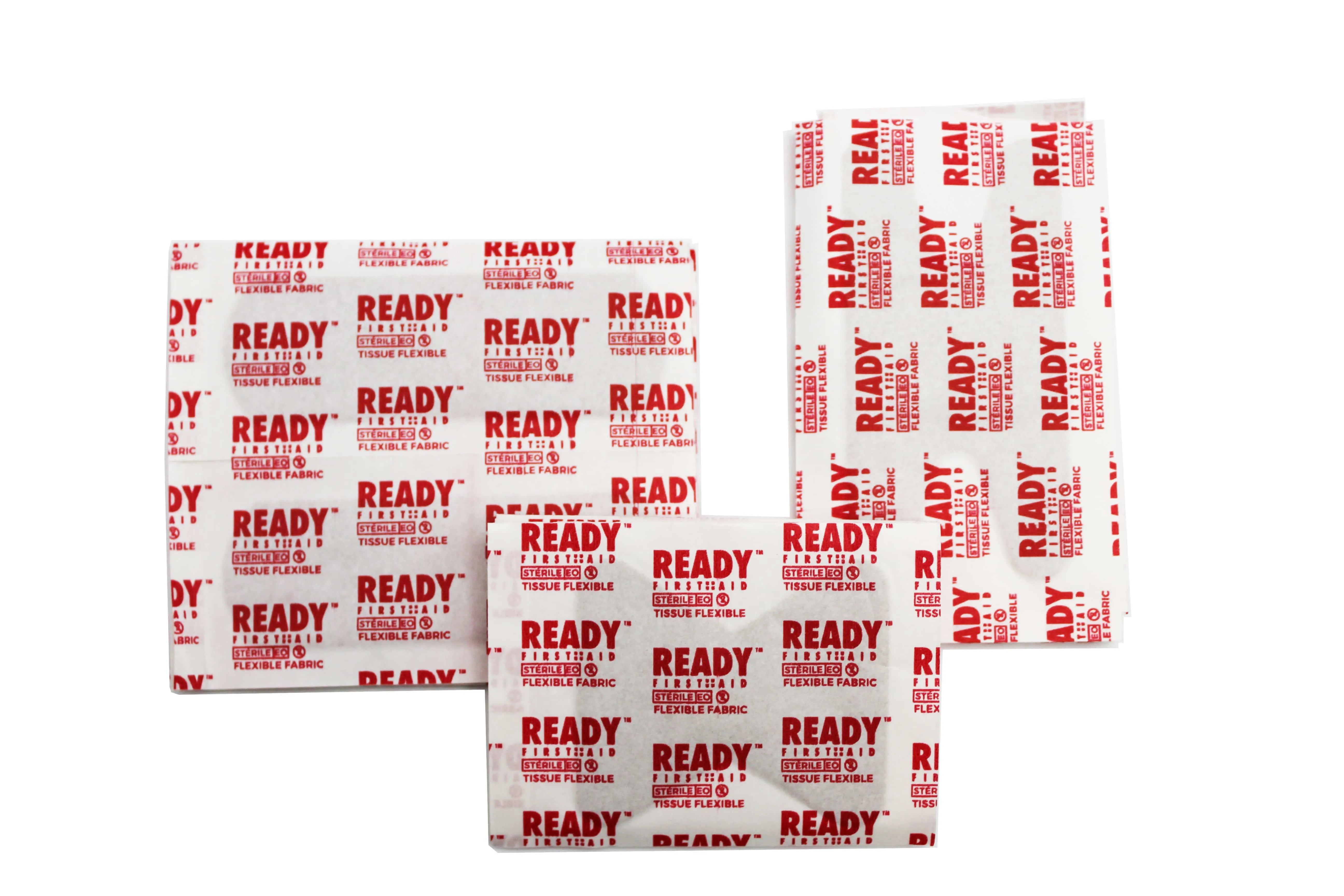 Ready First Aid 50 Assorted Adhesive Bandages