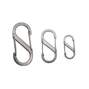 S-Biner 3-Pack Stainless