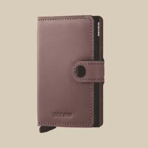 Secrid Miniwallet Matt Rose