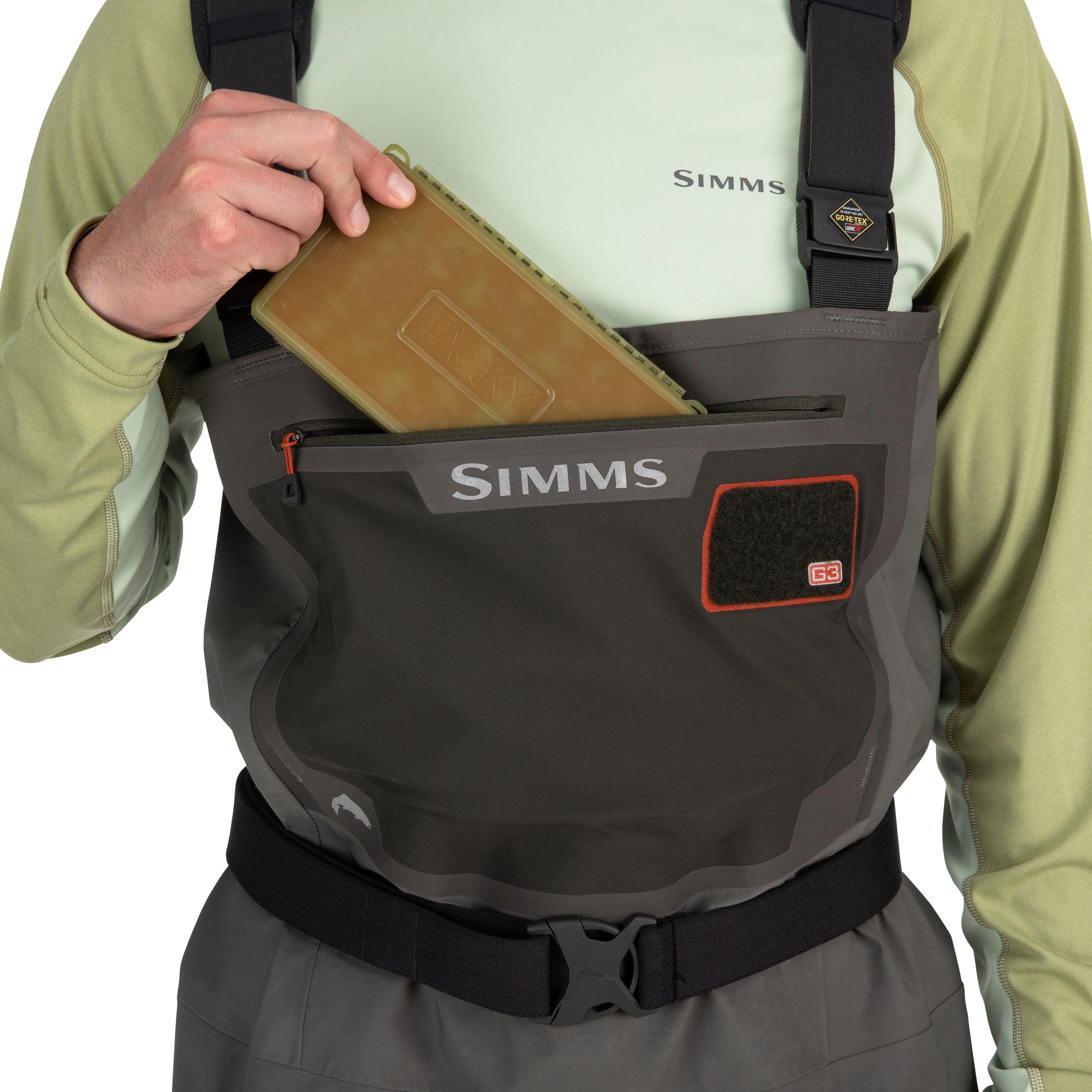 Simms G3 Guide Stockingfoot