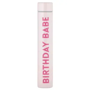 Skinny Flask Bottle - Birthday Babe