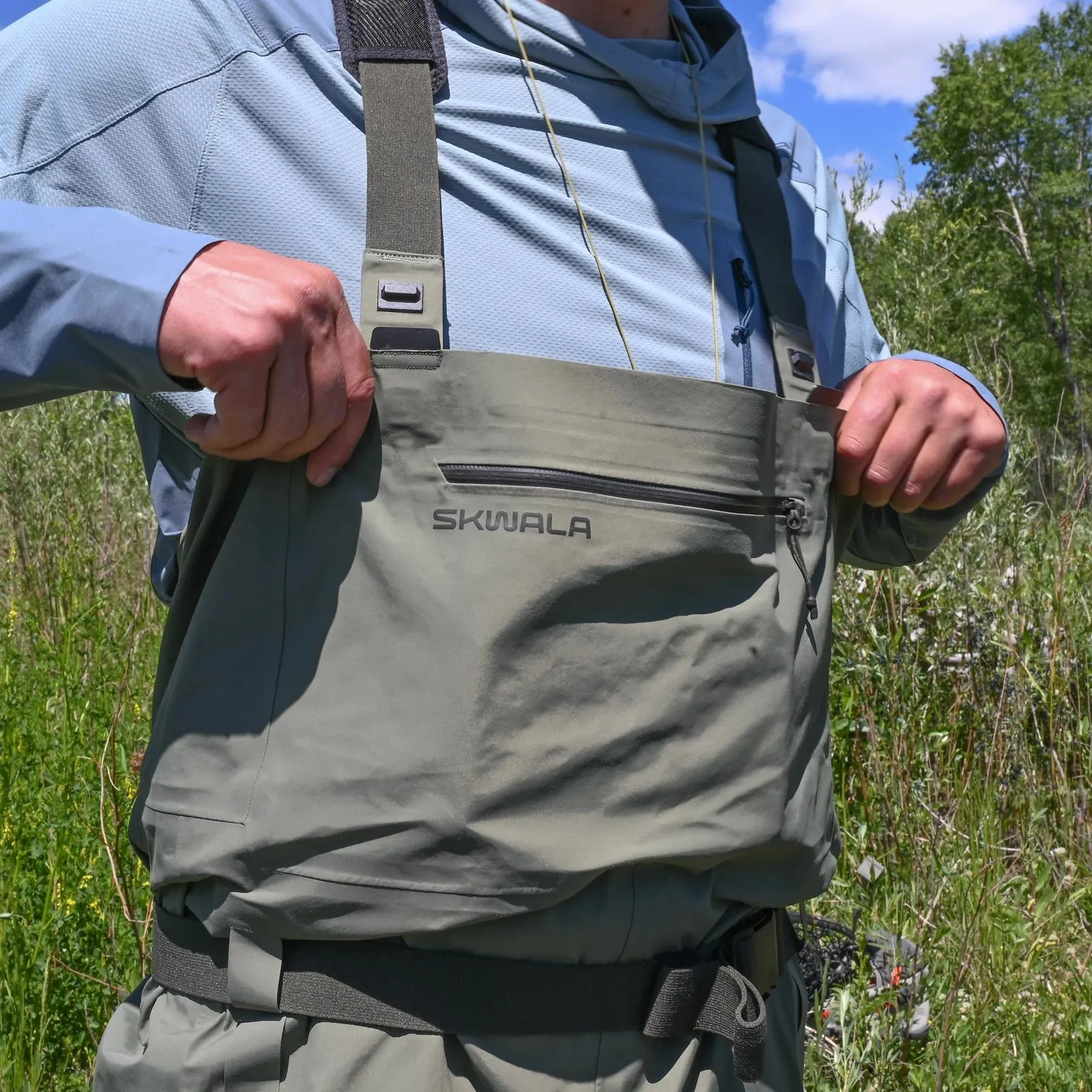 Skwala Carbon Wader