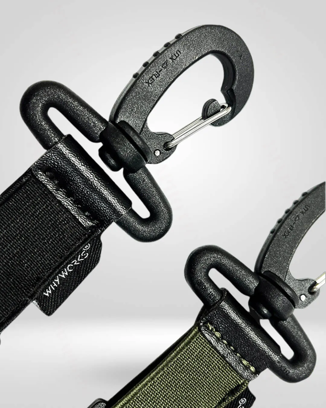 Tactical Belt Hanging Carabiners Hook