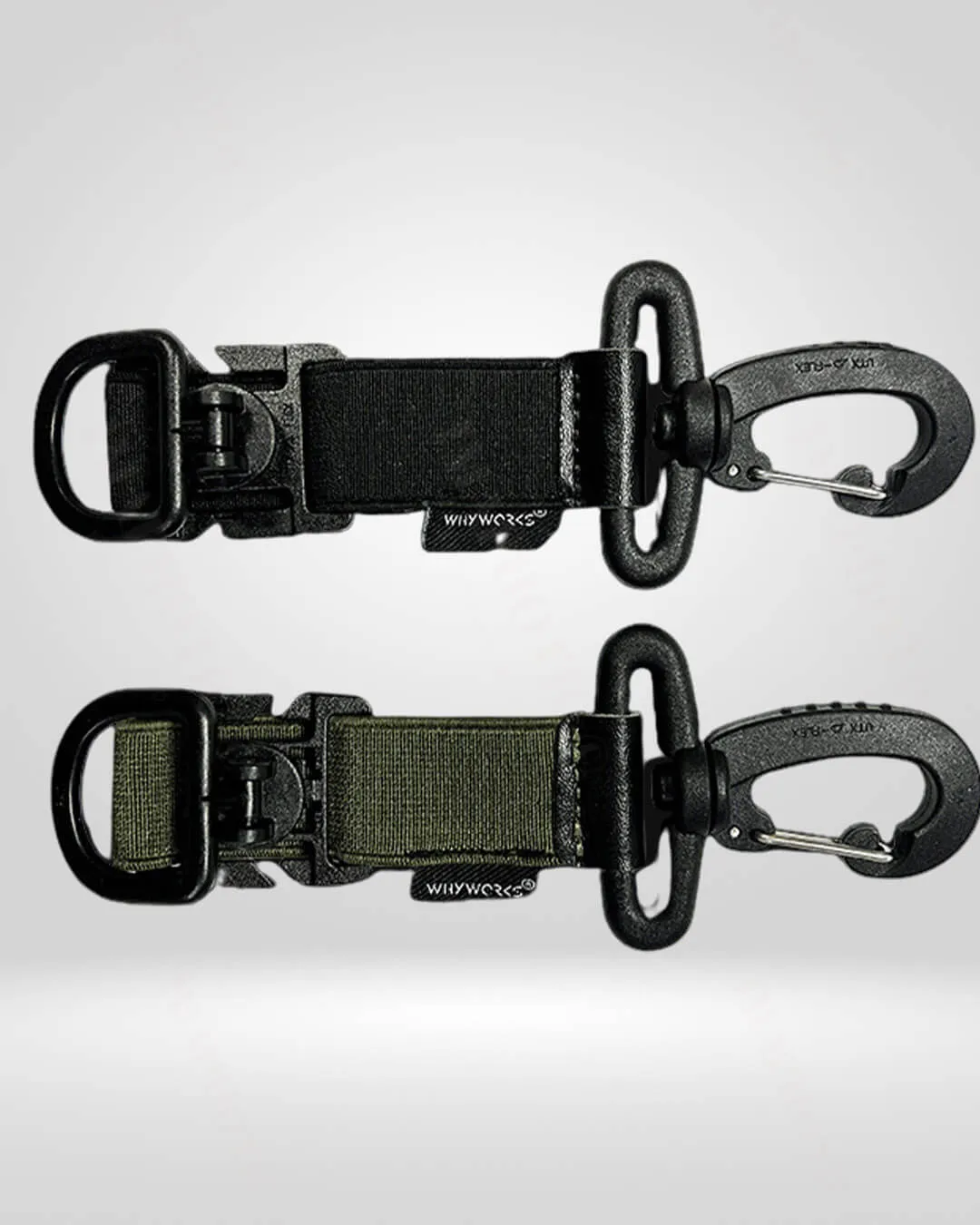 Tactical Belt Hanging Carabiners Hook